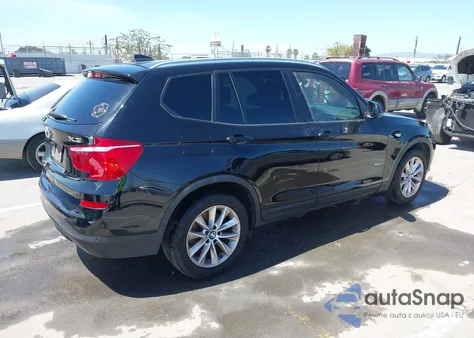 2017 BMW X3 xDrive28I из США, поврежденный, VIN 5UXWX9C50H0D98972